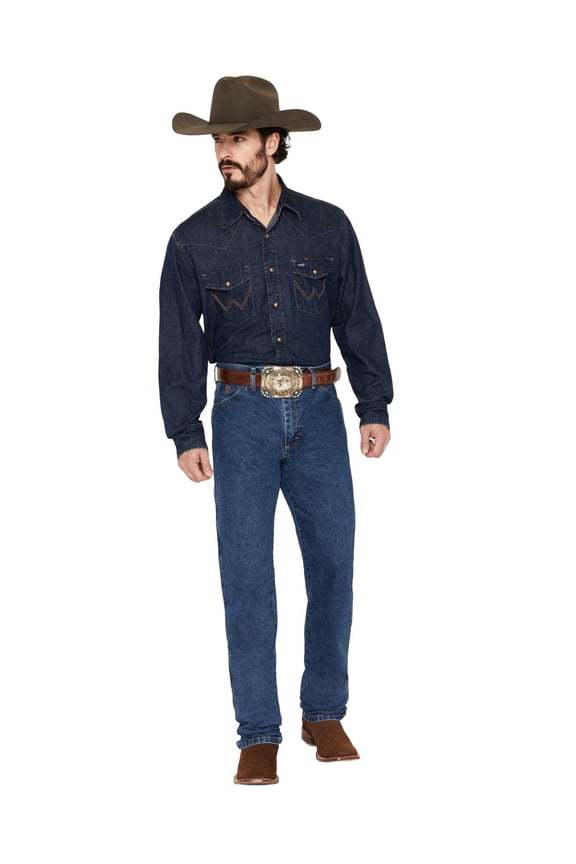 Men's George Strait Cowboy Cut Original Fit Blue Jeans 13MGSHD