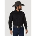 thumbnail image 1 of Wrangler George Strait Solid Black - Mens Shirt  - 112345802, 1 of 3