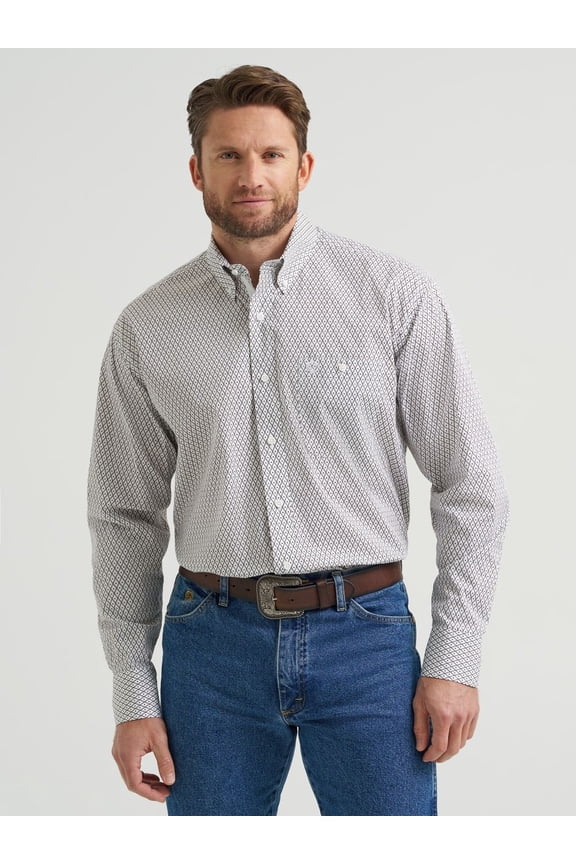 George Strait White Wine Cross - Mens Shirt - 112369637