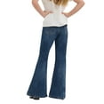 thumbnail image 1 of Wrangler Girl's Lainey Wilson Baskin Blue Bell Bottoms 112361024, 1 of 2