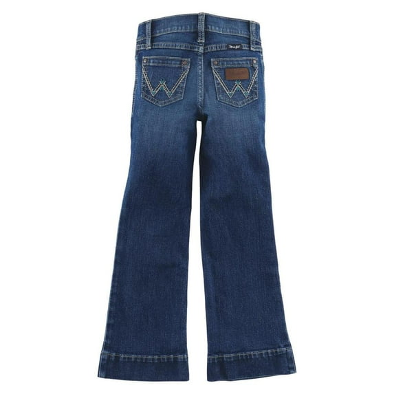 Wrangler Girls Trouser Jeans, Whitley, 10 Regular