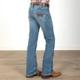 thumbnail image 1 of Wrangler Girls Bootcut Jeans, Nicole, 10 Regular, 1 of 3
