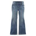 thumbnail image 1 of Wrangler Girls Bootcut Jeans, Nicole, 8 Slim, 1 of 3