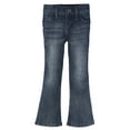 thumbnail image 1 of Wrangler Girls  Girls Boot Cut Mid Wash Jean 4 R Blue, 1 of 2