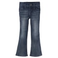 thumbnail image 1 of Wrangler Girls  Girls Boot Cut Mid Wash Jean 6X Blue, 1 of 2