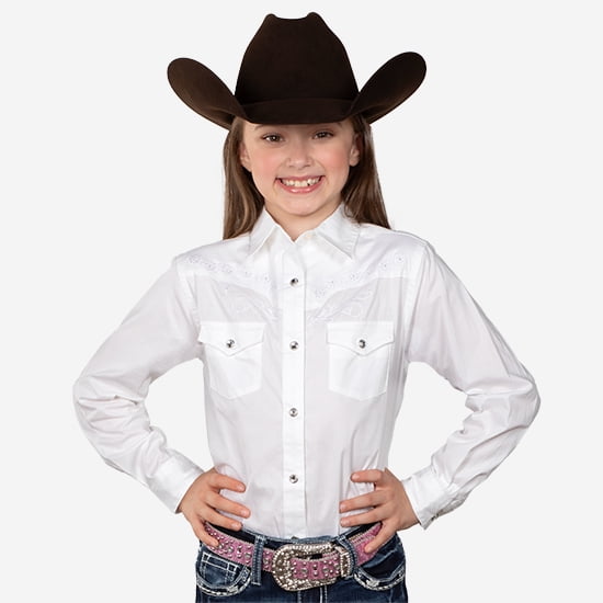 Girls wrangler shirt main image 1