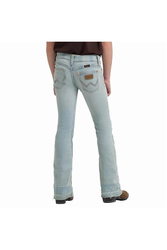 Lainey Wilson Bleach Boot Hug - Kids Girls Jeans - 112368275