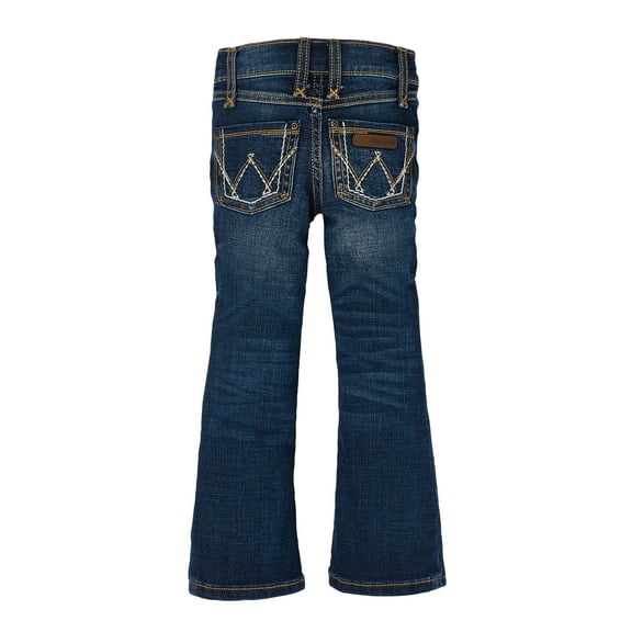 Wrangler Girls' Retro Bootcut Jeans 12-SLIM