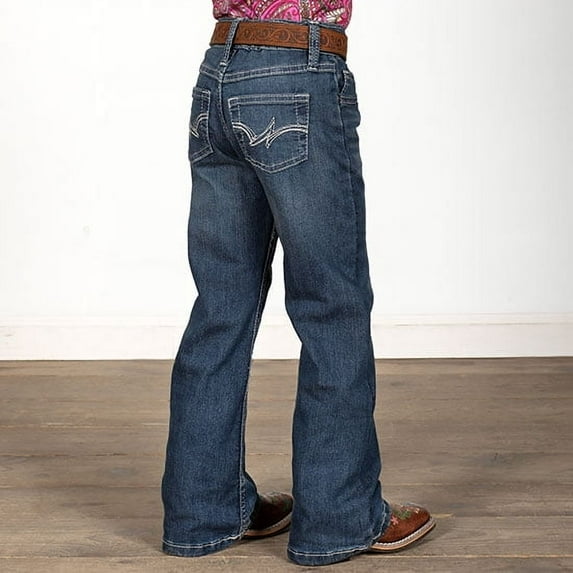 Wrangler Girls Girls Mae Boot Cut Jean 5 Blue