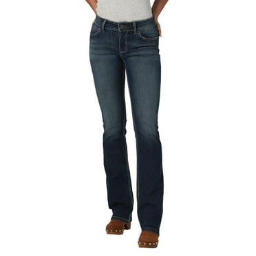 Wrangler Go-To Taylor Bootcut 112336713 Jeans W25 X L34