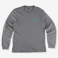 thumbnail image 1 of Wrangler Men's Graphite Heather Long Sleeve T-Shirt 112350067, 1 of 5