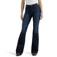 thumbnail image 1 of Wrangler Womens   Be Spoke Madilyn Dark Wash Jean 31x30 Denim, 1 of 3
