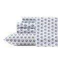 thumbnail image 1 of Wrangler Horseshoe Dots Microfiber Blue 4 Piece Sheet Set-Queen, 1 of 11