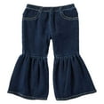 thumbnail image 1 of Wrangler Baby Girl Ruffle Leg Flare - Kids Girls Jeans - 112321494, 1 of 2