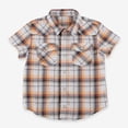 thumbnail image 1 of Wrangler Infant Toddler Boys' Cattle Drive Shirt, 1 of 1
