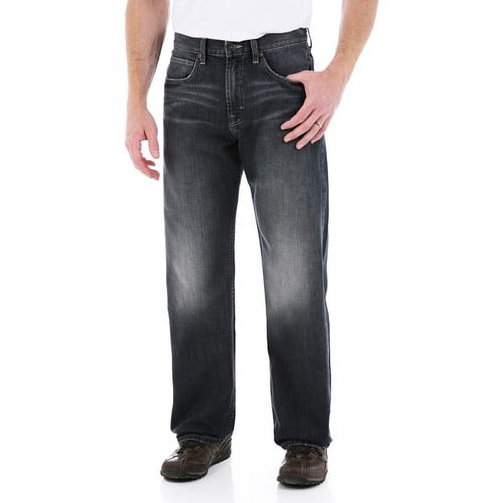 Wrangler Jeans Co. - Men's Loose Straight-Leg Jeans - Walmart.com