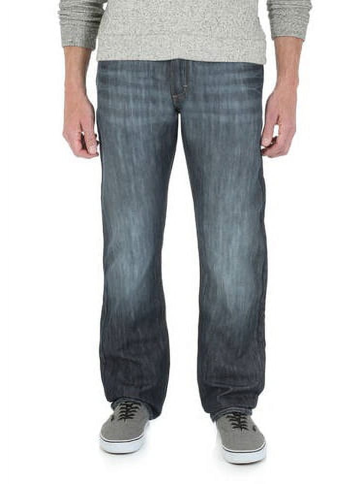 Wrangler Jeans Co. Men's Straight Fit 5 - Walmart.com