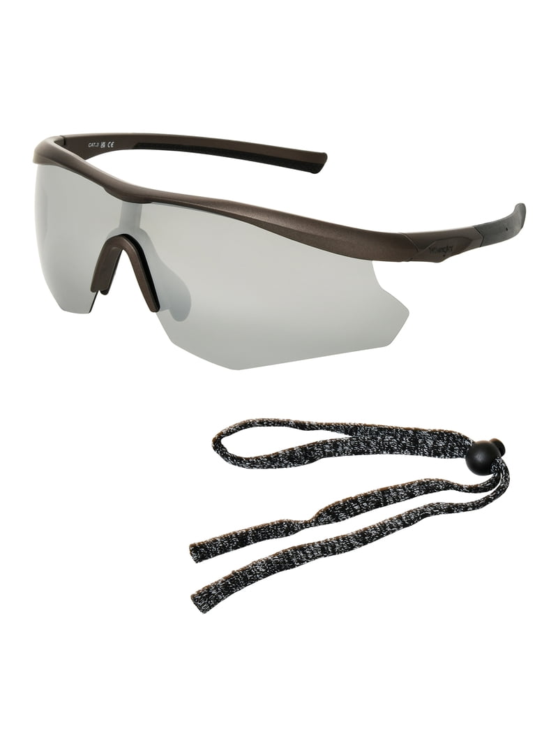 Wrangler® Kabel Crosswind Unisex Sunglasses with Cord - Walmart.com