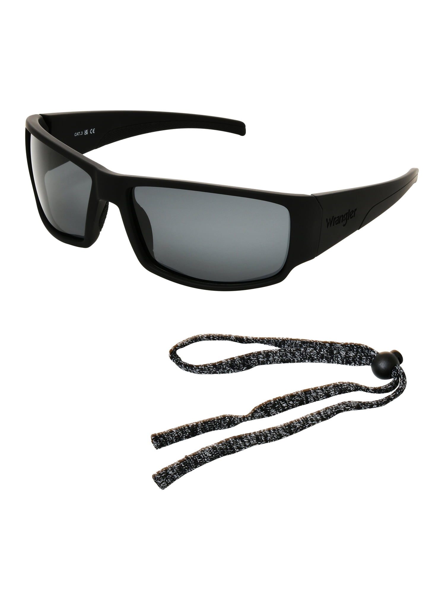 Wrangler® Kabel Hardline Men's Sunglasses with Cord