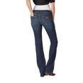 thumbnail image 1 of Wrangler Women's Retro Dark Wash Mid Rise Mae Alexis Stretch Bootcut Jeans - 112321491 11W x 36L, 1 of 5