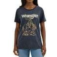 thumbnail image 1 of Wrangler Womens   Retro Boyfriend Fit  Tee XL Black, 1 of 3