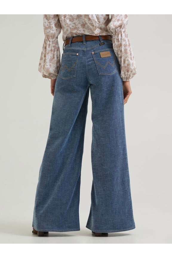 Lainey Wilson Cheeky Wide Leg - Ladies Jeans  - 112382902
