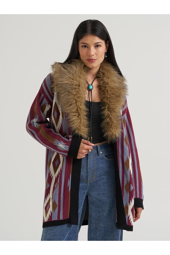 Lainey Wilson Duster Fur - Ladies Vests - 112382837