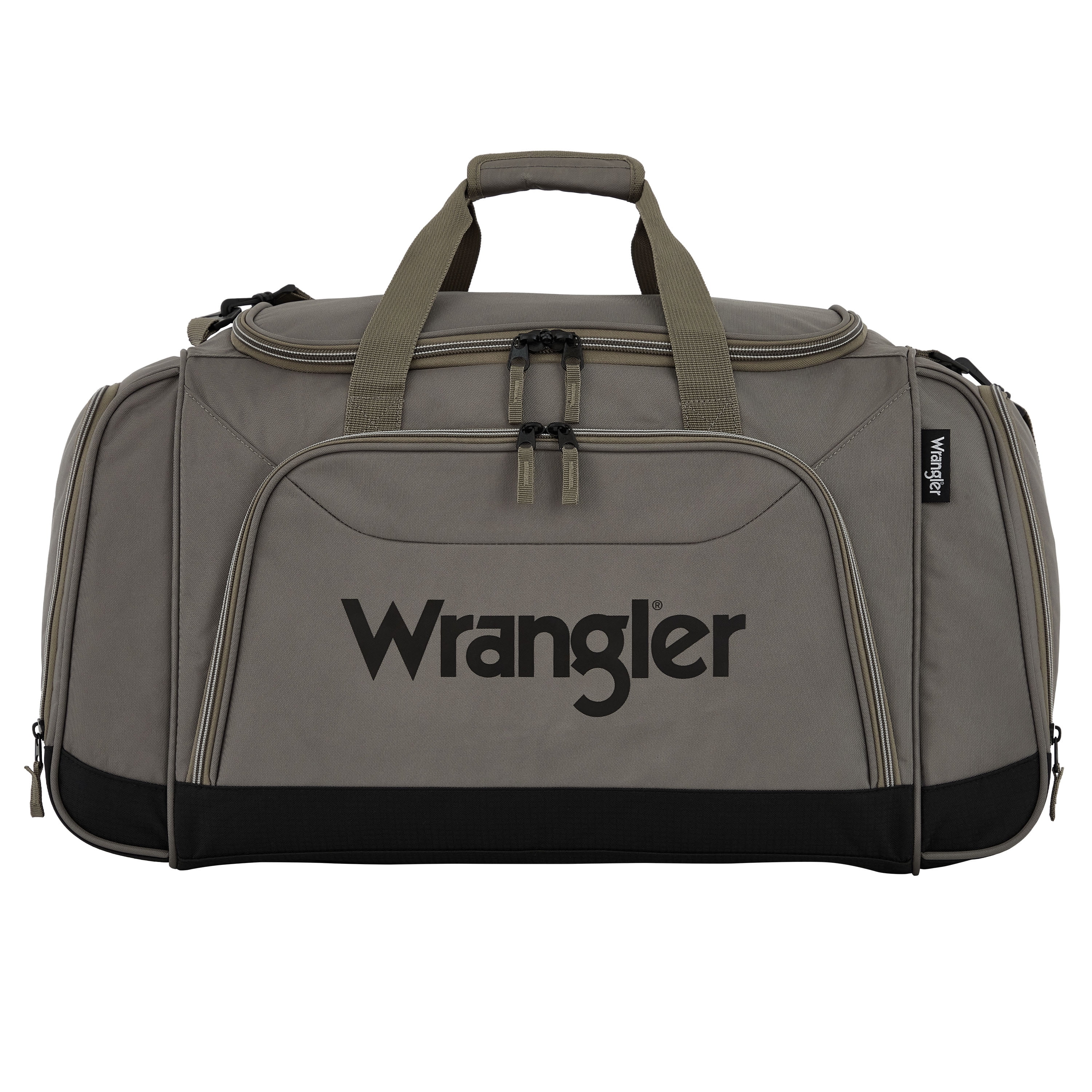 Wrangler Large 28" Travel Duffel with Side Wet-Shoe Pocket - Fallen Rock