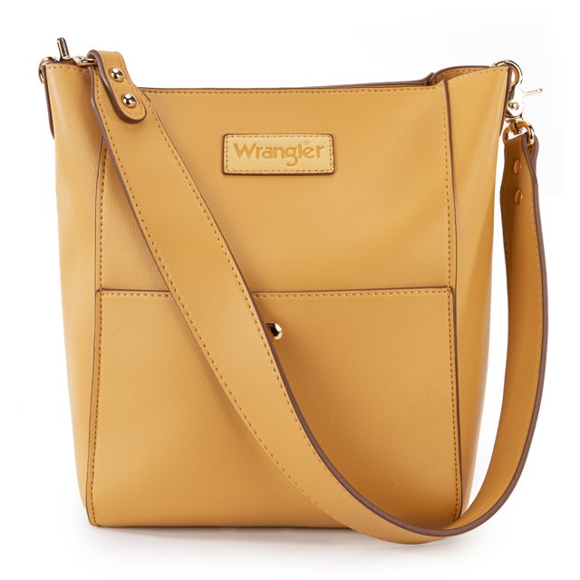 Wrangler Large Crossbody Bags for Women Bucket Bags with Extra Guitar