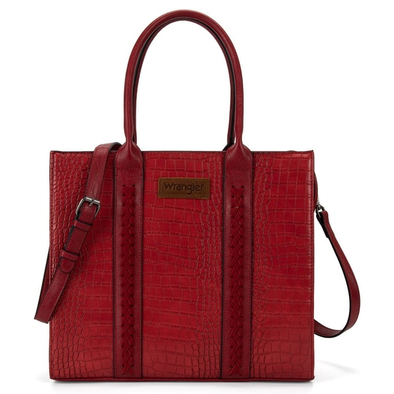 Wrangler Large Tote Bag for Women Shoulder Purse with Strap