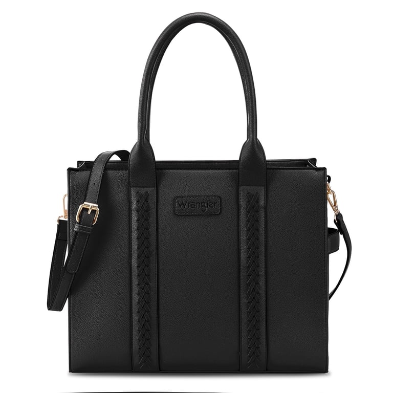 Wrangler Borsa tote da donna grande borsa a tracolla borse Western Designer, M Cachi, Medium