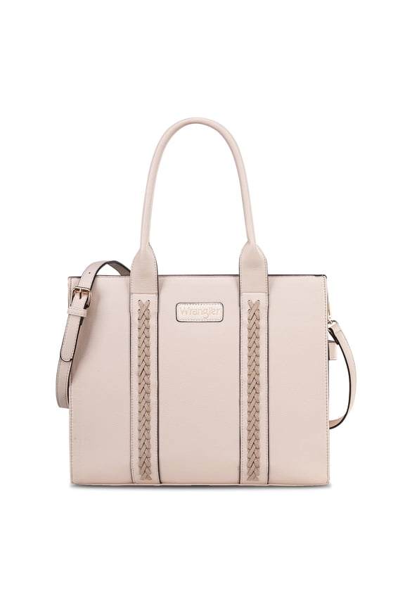 Wrangler Large Tote Bag for Women Shoulder Purse with Strap Vintage Top-Handle Handbags
