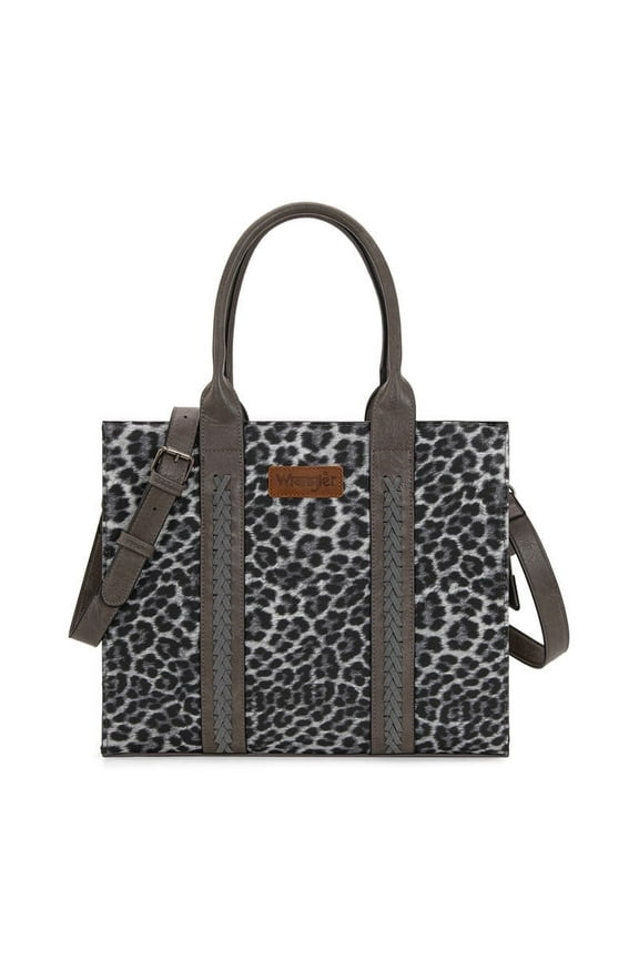 Wrangler Large Tote Bag for Women Shoulder Purse with Strap Vintage Top-Handle Handbags