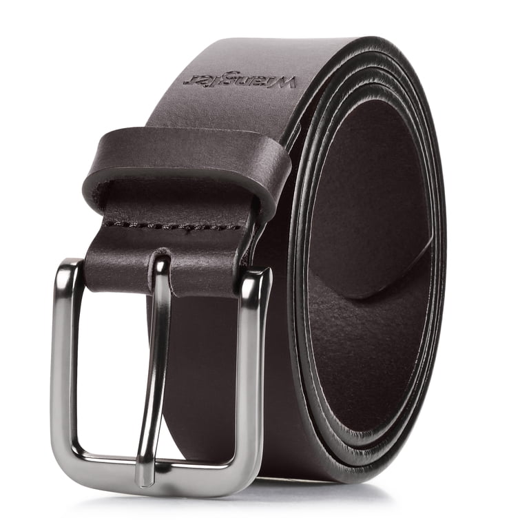 - LEATHER belt length 38 inches 36 main image 4