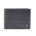 thumbnail image 1 of Wrangler Leather Bifold Wallet - Black, 1 of 6