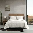 thumbnail image 1 of Wrangler Legendary Beige Microsuede King Comforter Set, 1 of 10