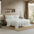 thumbnail image 1 of Wrangler Line Dance Beige Queen 4-Piece Sheet Set, 1 of 9