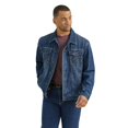 thumbnail image 1 of Wrangler Lined Denim Winterberry Jacket - Mens Jacket  - 112353399, 1 of 5