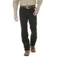 thumbnail image 1 of Wrangler Men's 0936 Cowboy Cut Slim Fit Jean, Black Chocolate, 28W x 32L, 1 of 2