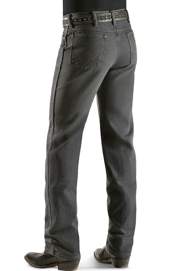 Men's 0936 Cowboy Cut Slim Fit Jean, Charcoal Grey, 35W x 30L