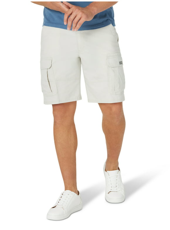 Wrangler Men's 10" Relaxed Fit Cargo Shorts With Stretch