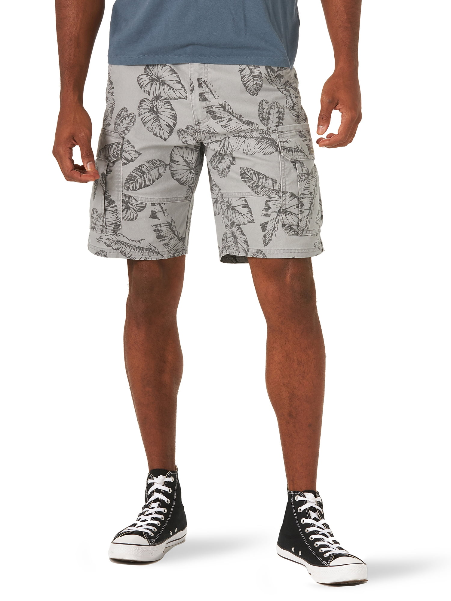 men's relaxed fit stretch cargo short