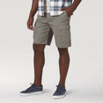 thumbnail image 1 of Wrangler Men's 10" Relaxed Fit Flex Cargo Shorts -Olive Green, 46, 1 of 6