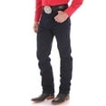 thumbnail image 1 of Wrangler Men's 13MSEDD Cowboy Cut Original Fit Jeans Dark Denim SEDD 34X30, 1 of 18