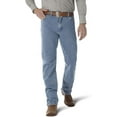 thumbnail image 1 of Wrangler Men s 13MWZ Cowboy Cut Original Fit Jean 30W x 34L Antique Wash, 1 of 7