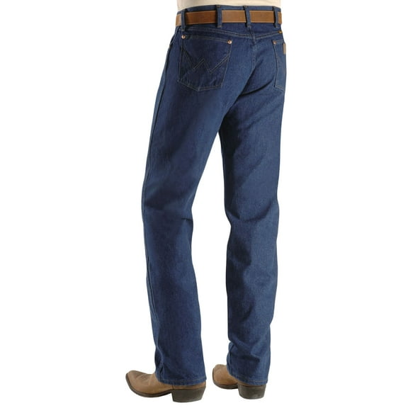Wrangler Men's 13MWZ Prewashed Regular Fit Jeans Tall Indigo 31W x 38L