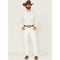 thumbnail image 1 of Wrangler Men's 13Mwz Cowboy Cut Original Fit Denim Jeans White 38W x 30L  US, 1 of 4