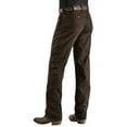 thumbnail image 1 of Wrangler Men's 13Mwz Cowboy Cut Original Fit Prewashed Denim Jeans Chocolate 40W x 34L  US, 1 of 2