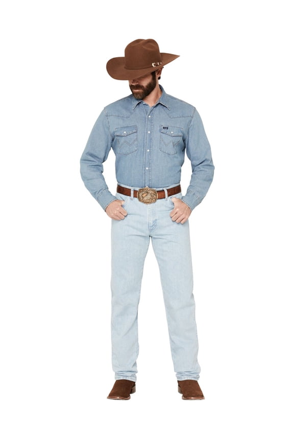 Men's Men'S 13Mwz Jeans Cowboy Cut Original Fit Prewashed - 13MWZRO_X5 31W x 34L  US