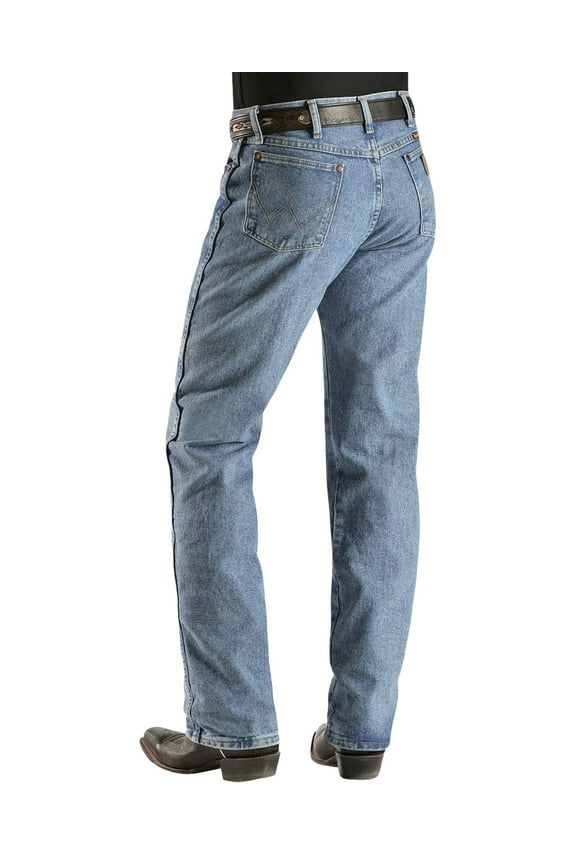 Men's 13Mwz Jeans Cowboy Cut Original Fit Prewashed Antique Blue 40W x 36L US